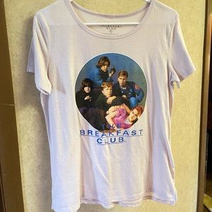 The Breakfast Club T Shirt SIZE L - Fits Like M